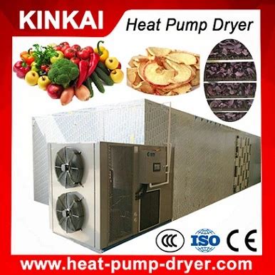 Kinkai Heat Pump Dryer for Fruits and Vegetables.